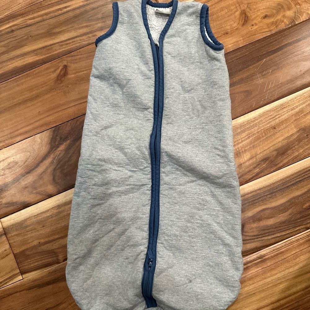 Hanna Andersson Gray and Blue Sleep Sack